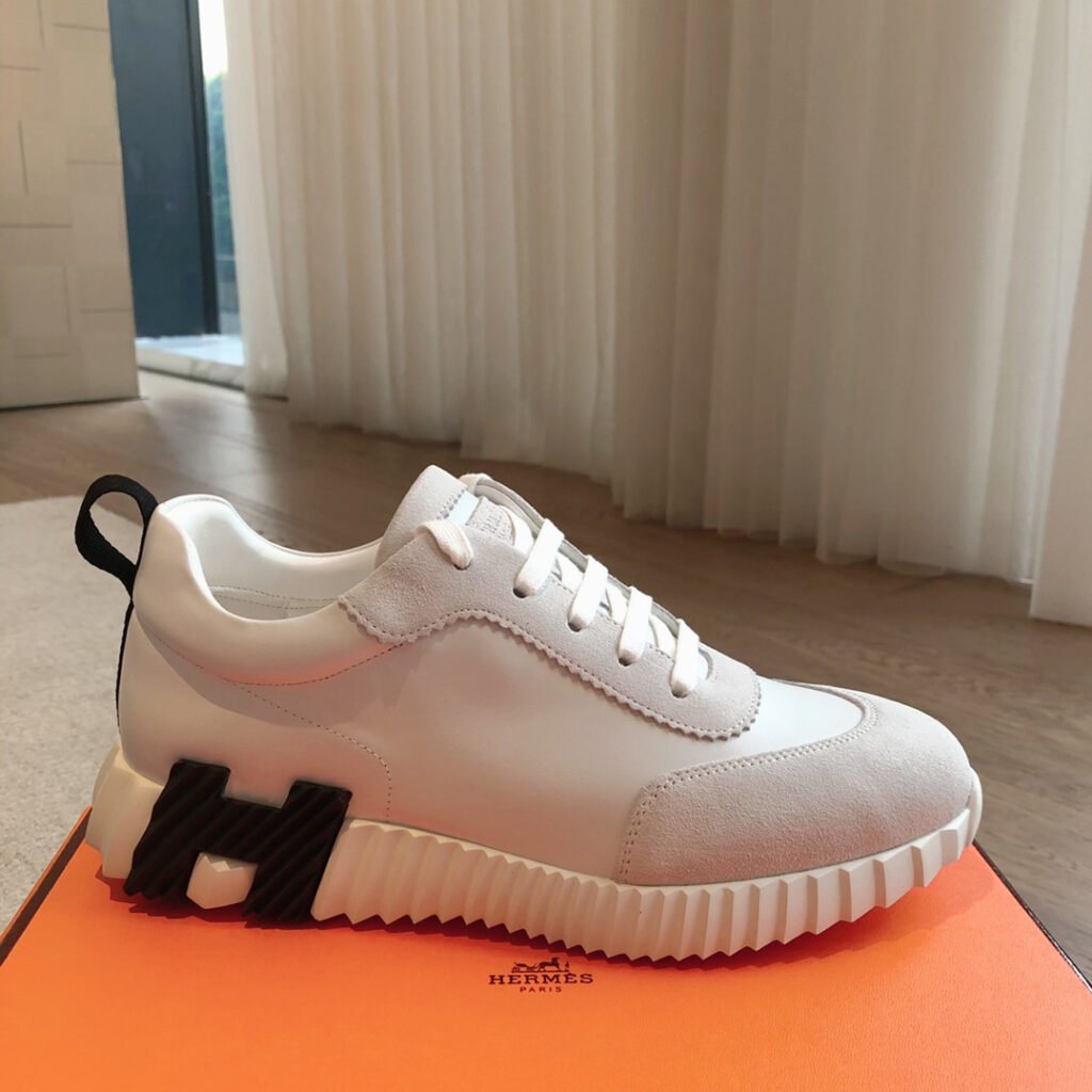 Hermès Unisex Athletic Sneakers detail 6