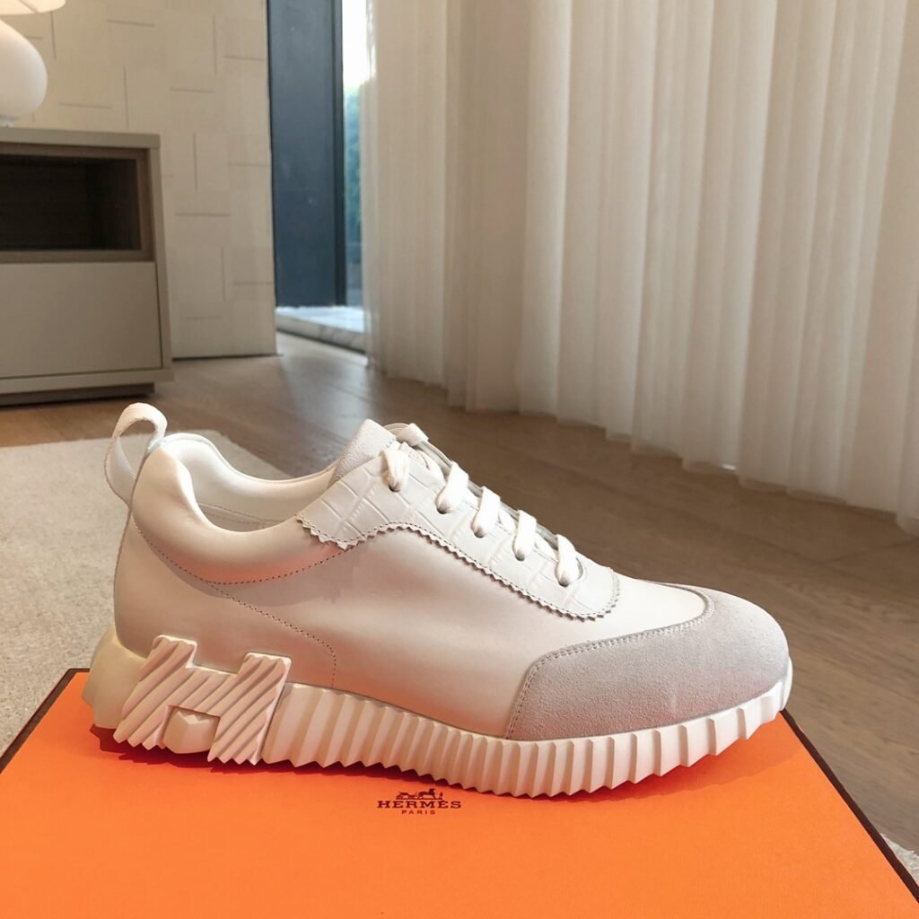 Hermès Men's Athletic Sneakers detail image 6