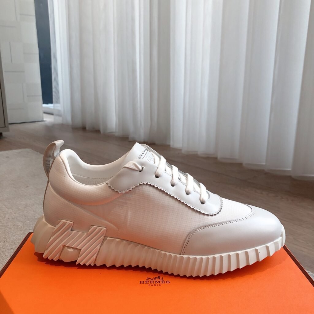 Hermès Unisex Athletic Sneakers detail 6