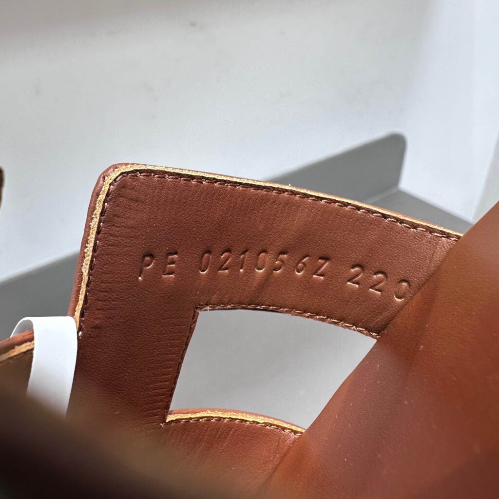 Hermès Women's Sneakers detail 6