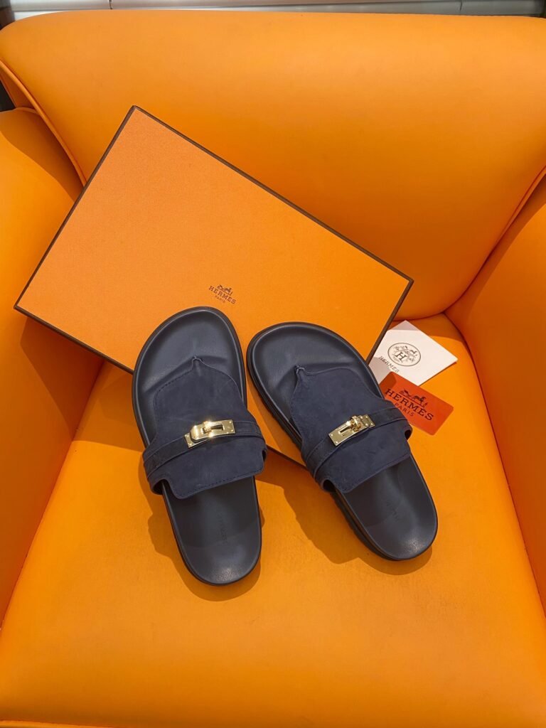 Hermès Men's Slides detail 6