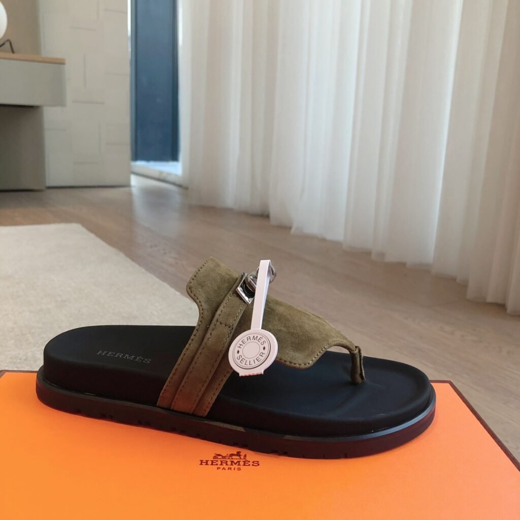 Hermès Women's Slides detail image 6