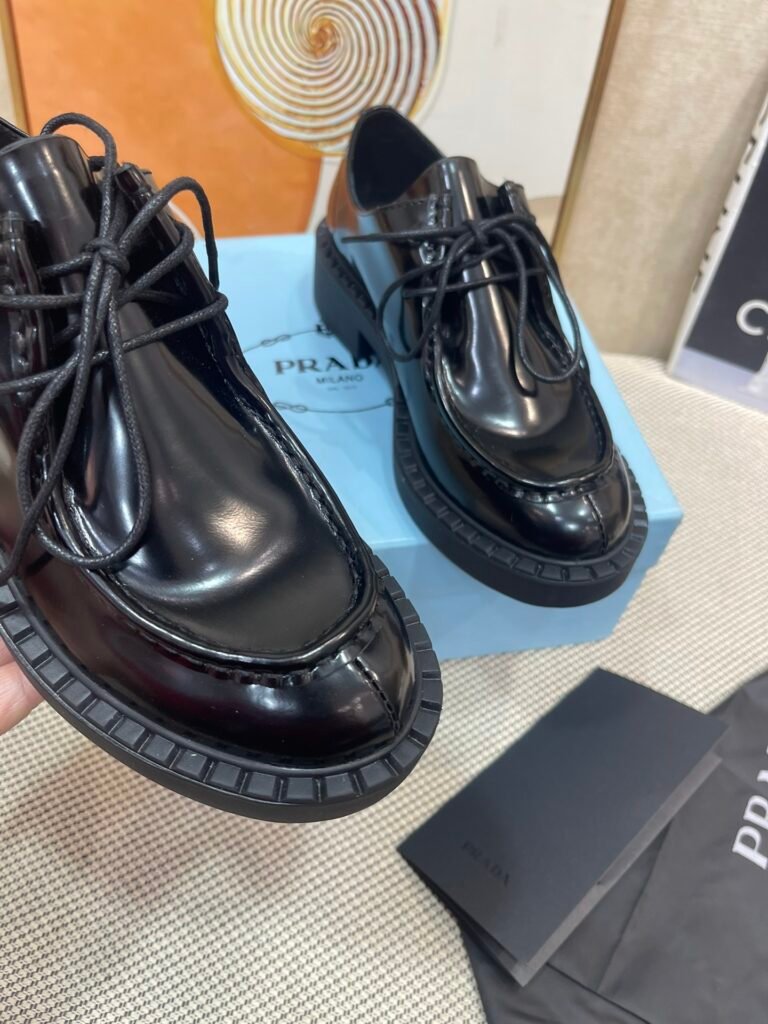 Prada Unisex Loafers detail 6