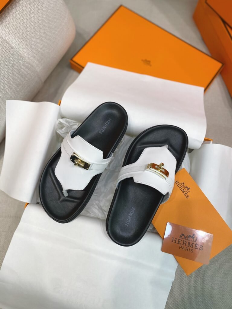 Hermès Men's Slides detail 6