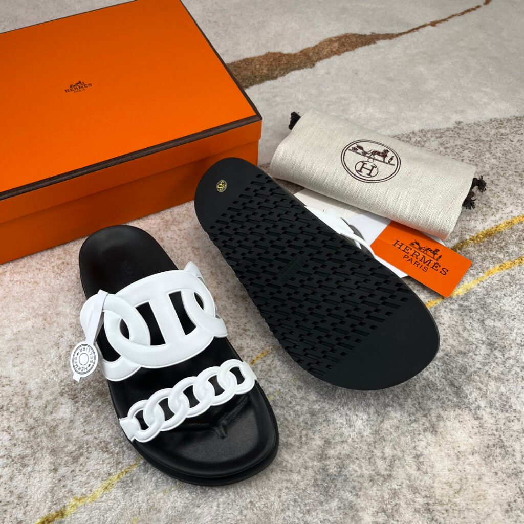 Hermès Unisex Sandals detail 6