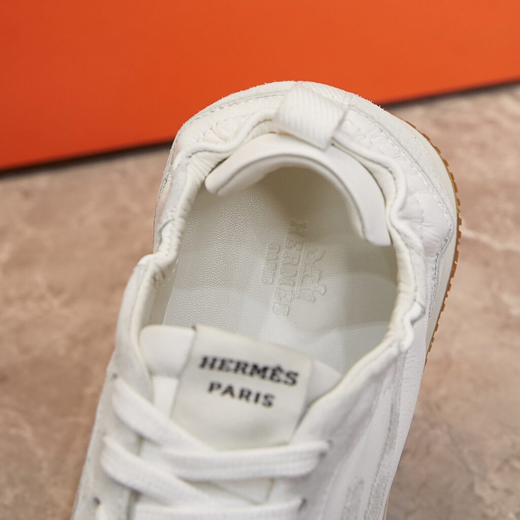 Hermès Unisex Athletic Sneakers detail 6