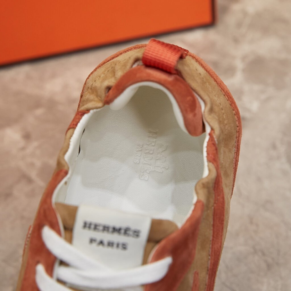 Hermès Unisex Athletic Sneakers detail 6