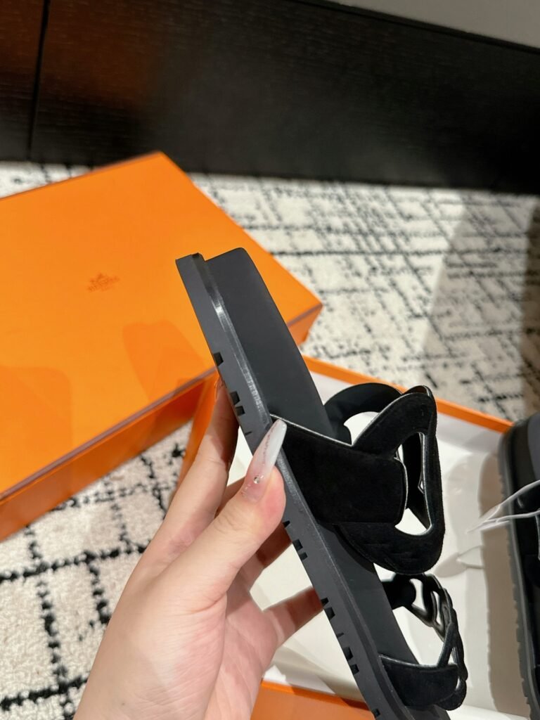 Hermès Men's Slides detail 6
