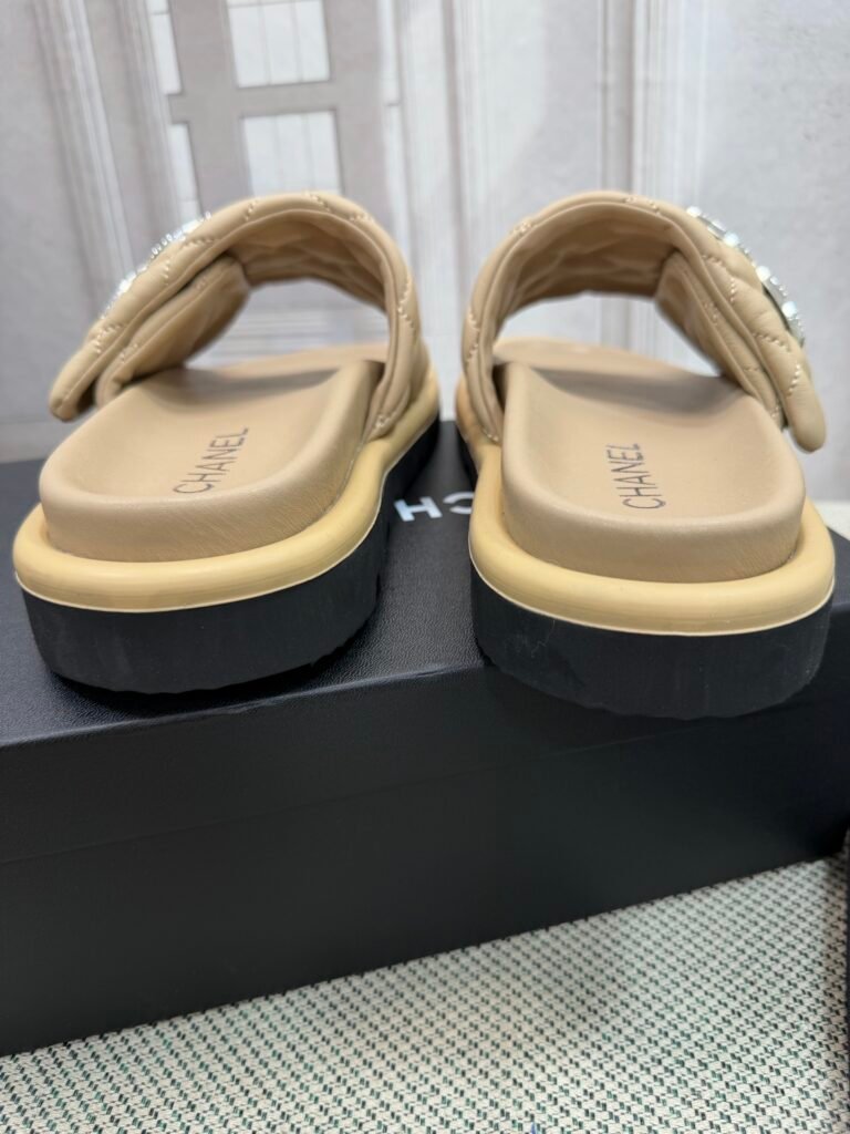 Chanel Women's Platform Sneakers detail image 6