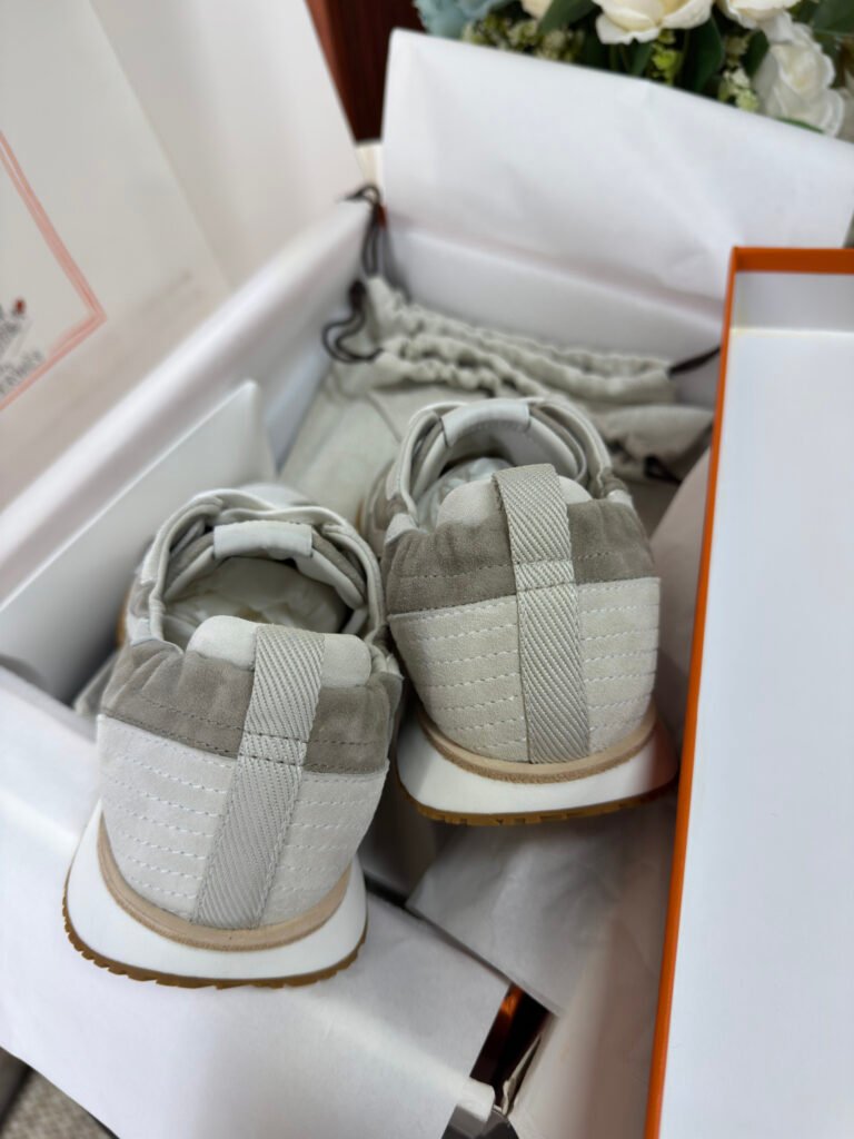 Hermès Unisex Athletic Sneakers detail 6