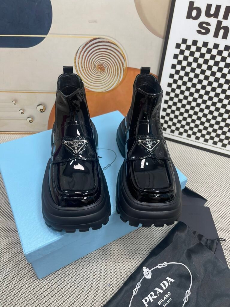 Prada Unisex Boots detail 6