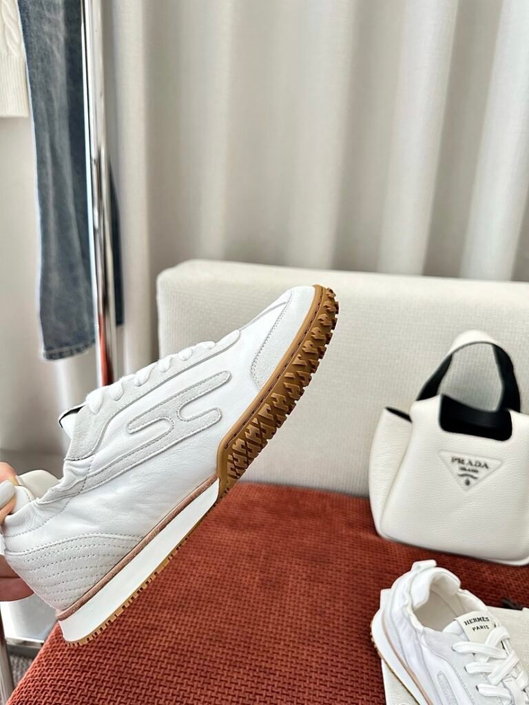 Hermès Unisex Athletic Sneakers detail image 6