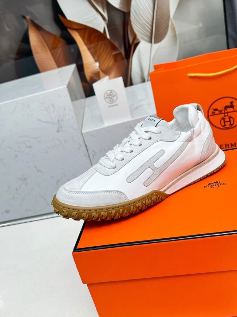 Hermès Unisex Athletic Sneakers detail image 6