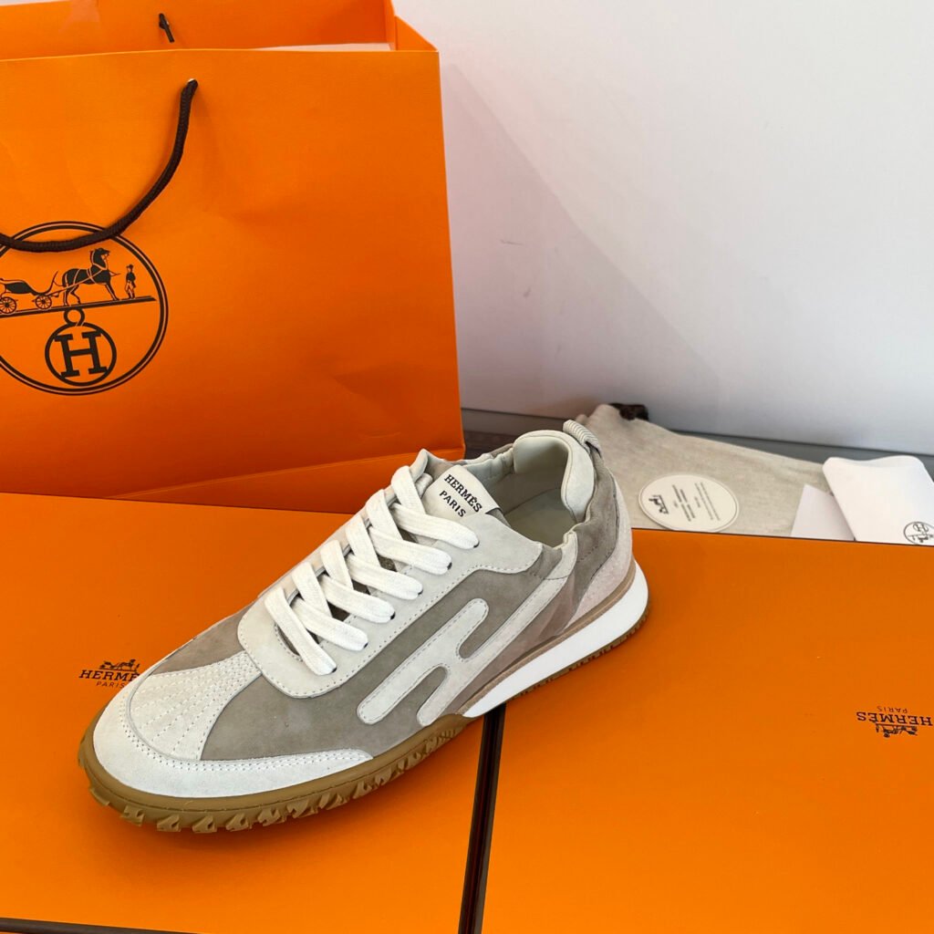 Hermès Unisex Sneakers detail 6