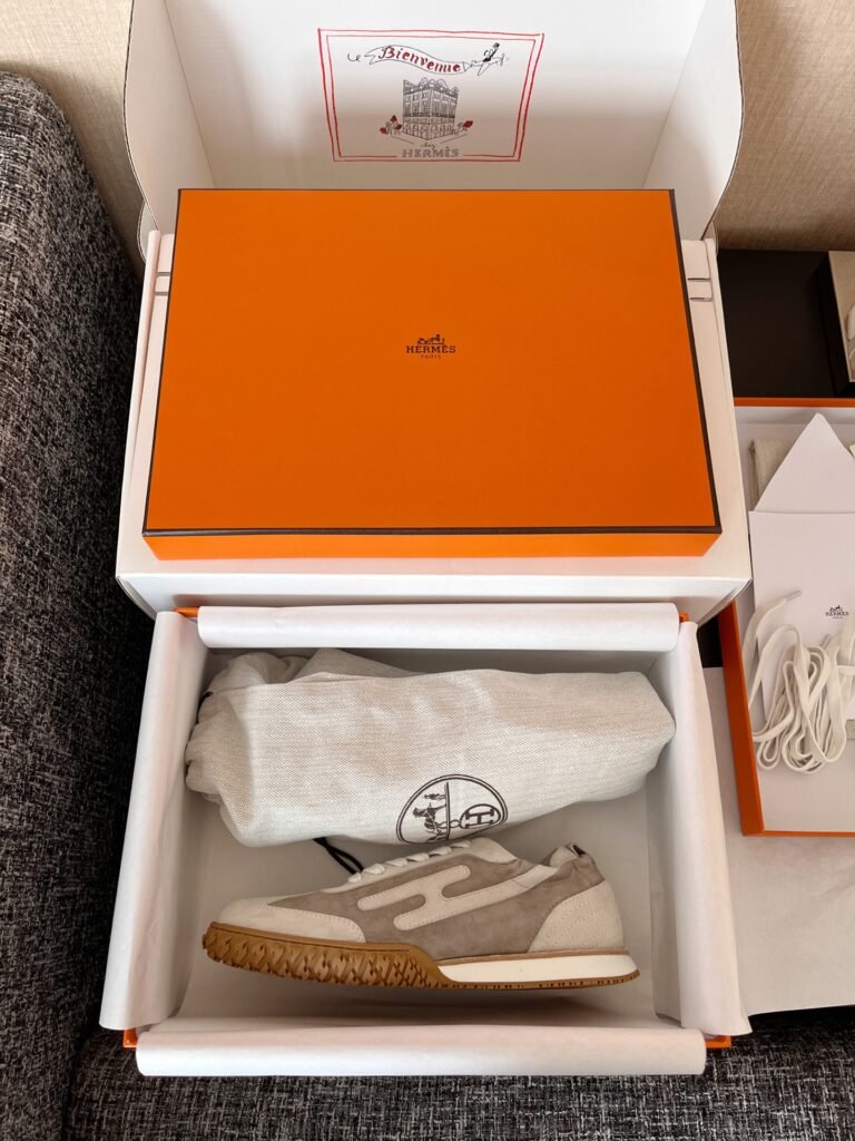 Hermès Unisex Athletic Sneakers detail 6
