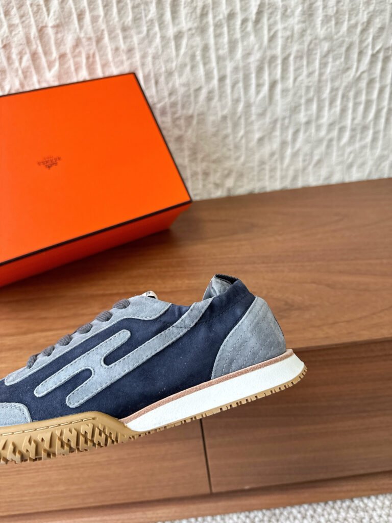 Hermès Unisex Athletic Sneakers detail 6
