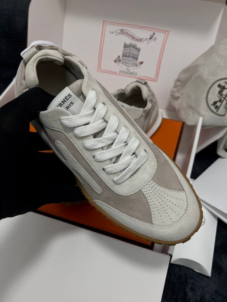Hermès Unisex Athletic Sneakers detail 6