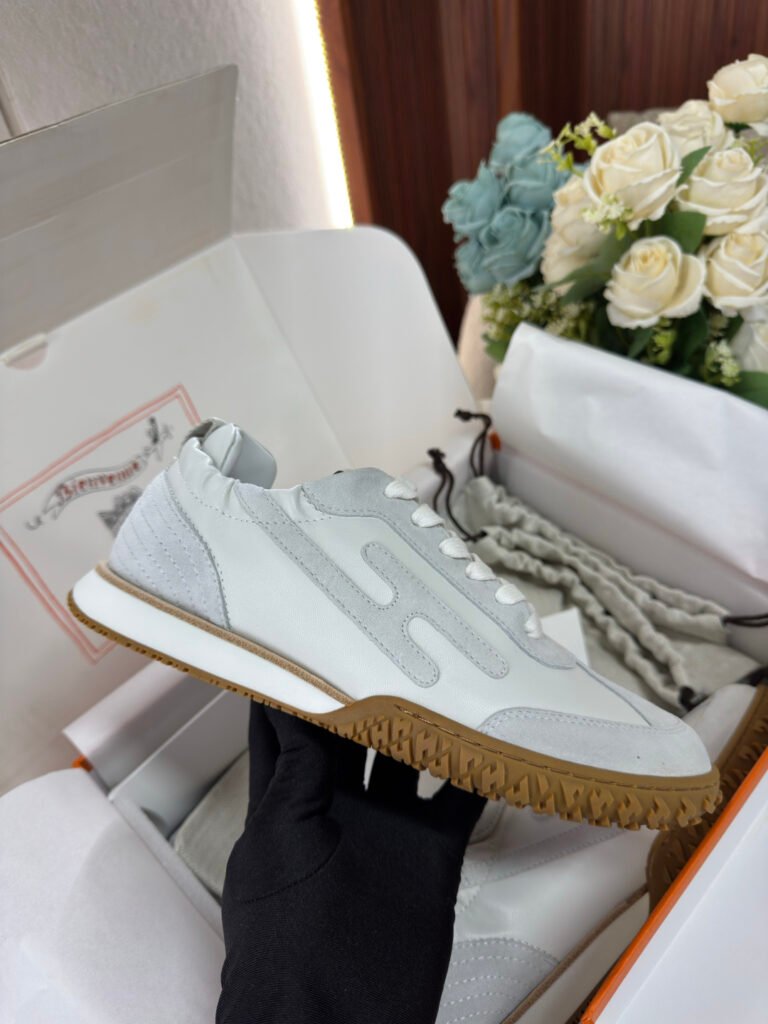 Hermès Unisex Athletic Sneakers detail 6