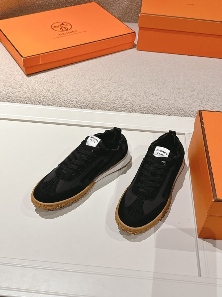 Hermès Unisex Athletic Sneakers detail 6