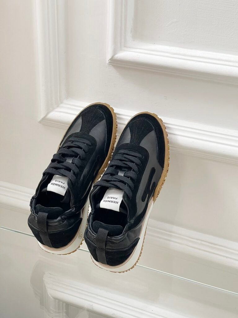 Hermès Unisex Athletic Sneakers detail 6