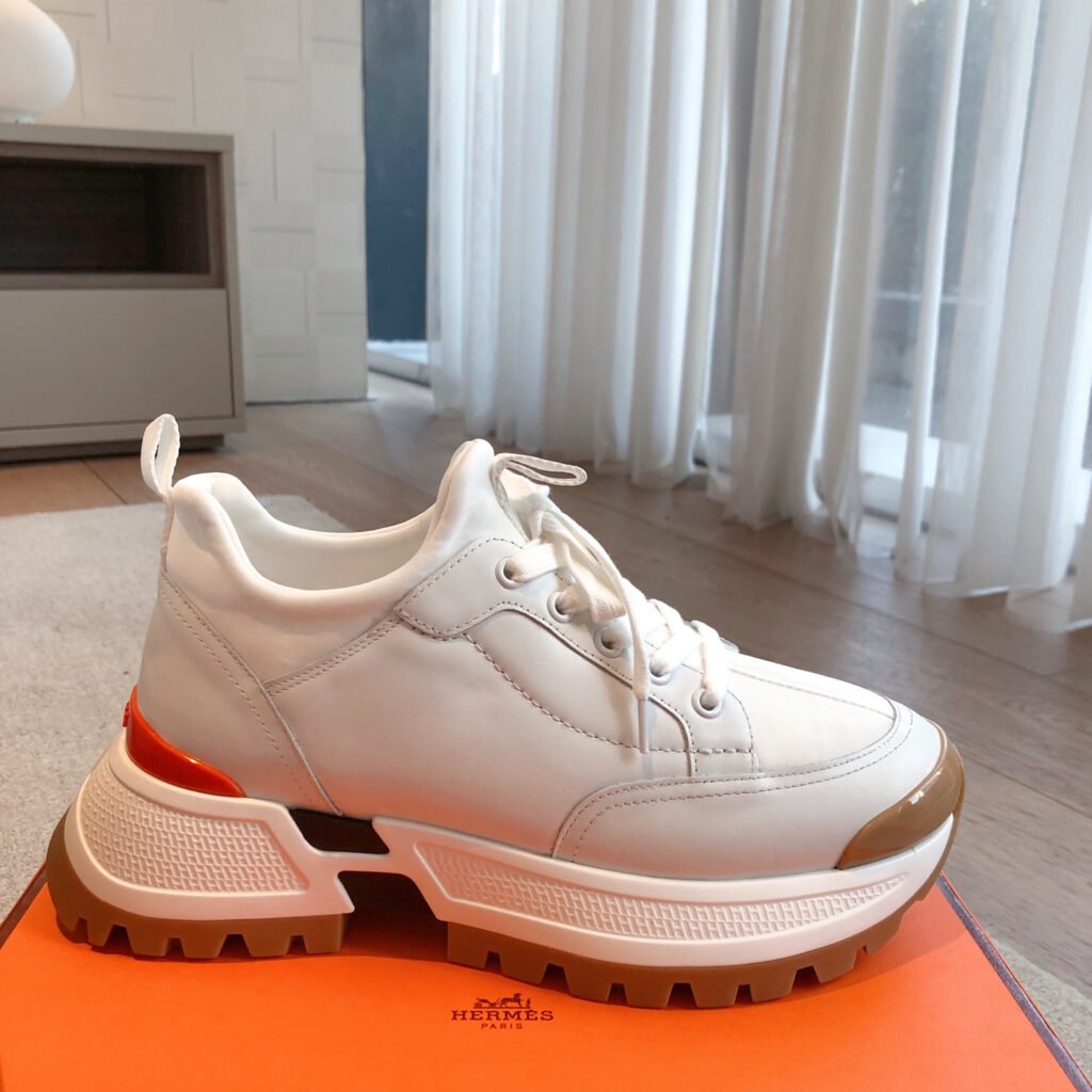 Hermès Unisex Athletic Sneakers detail 6