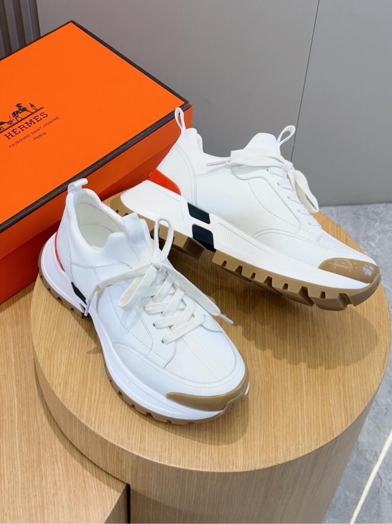 Hermès Men's Athletic Sneakers detail image 6