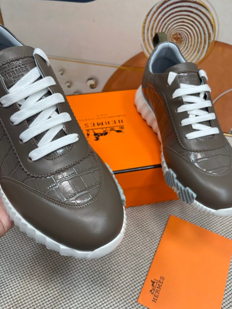 Hermès Unisex Chunky Sneakers detail 6