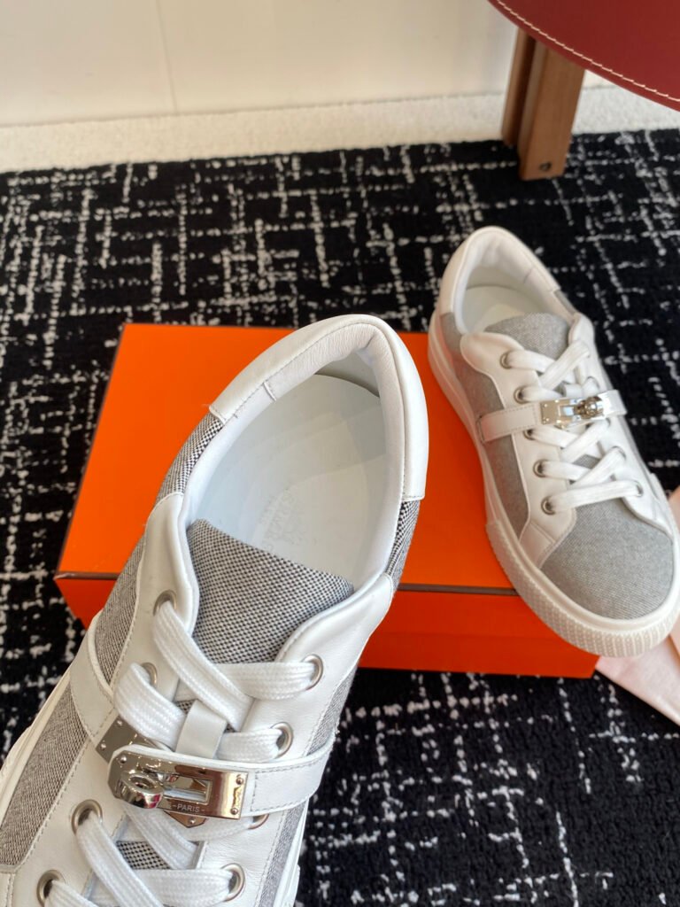 Hermès Unisex Platform Sneakers detail 6