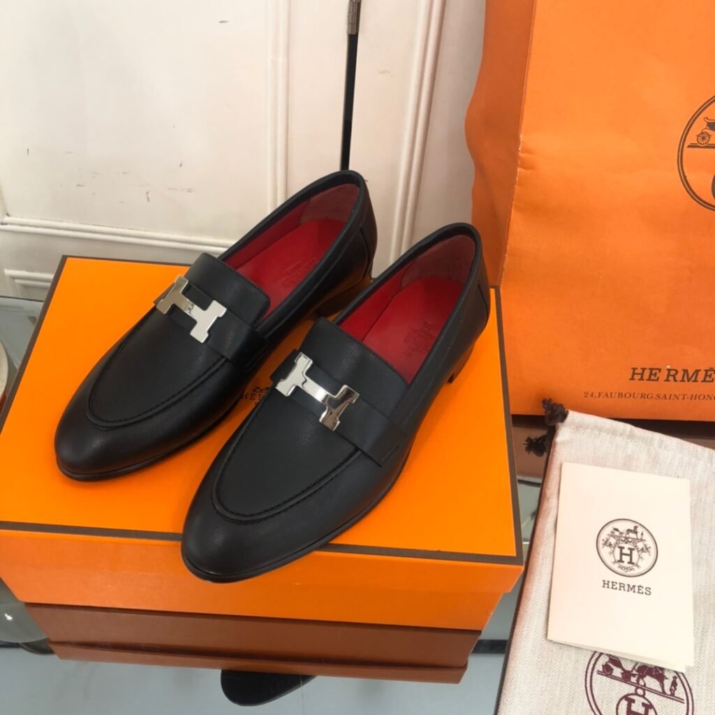 Hermès Unisex Loafers detail 6