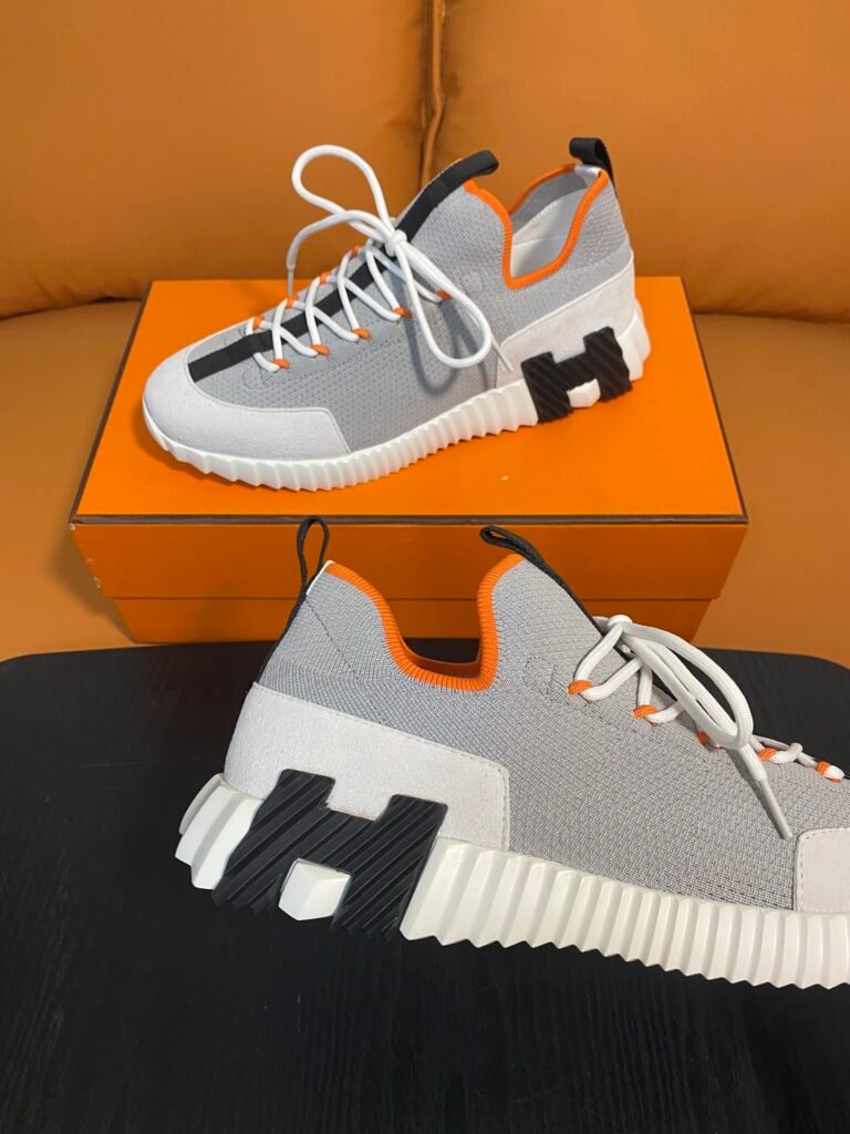 Hermès Unisex Athletic Sneakers detail image 6