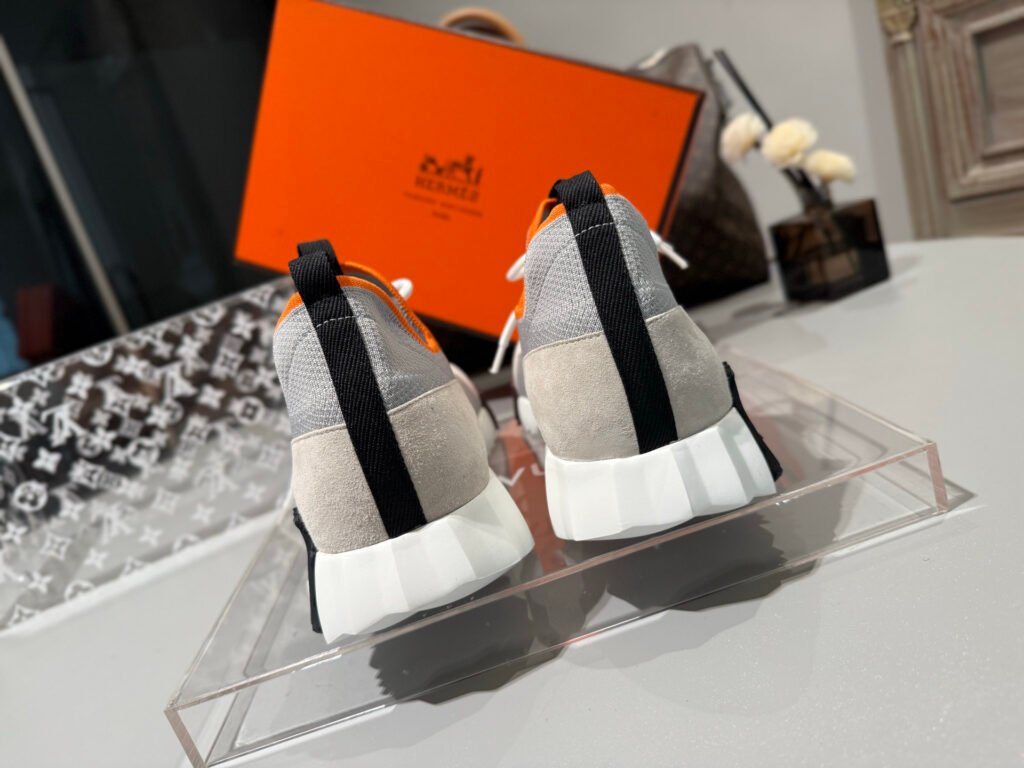 Hermès Unisex Athletic Sneakers detail 6