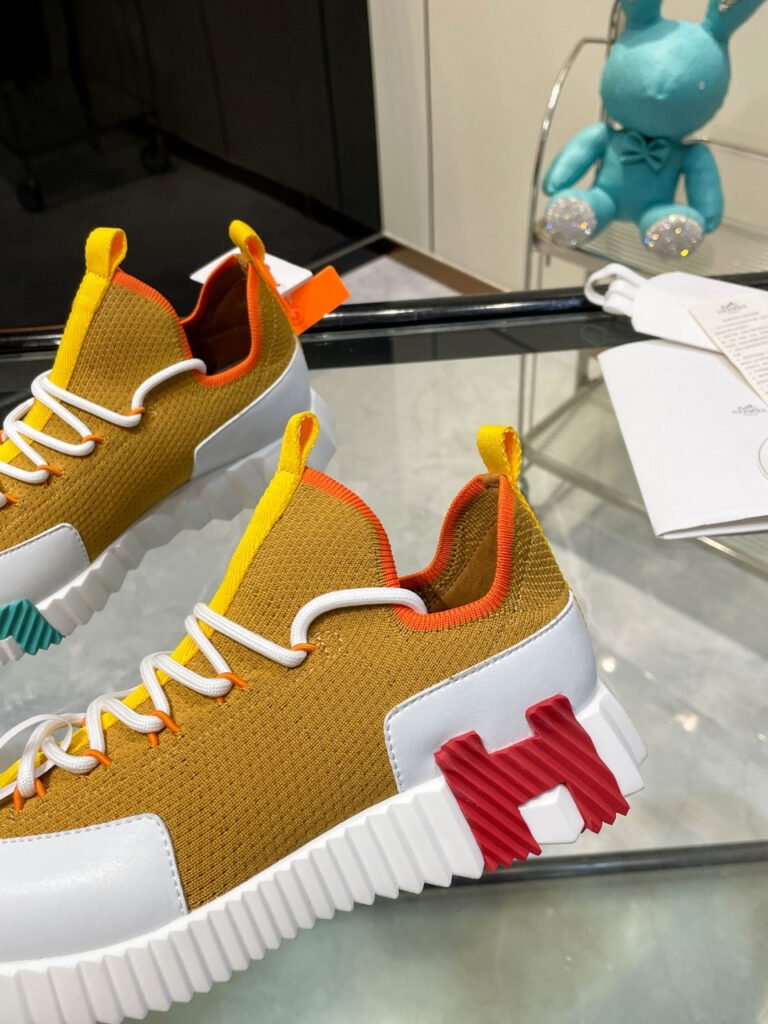 Hermès Unisex Athletic Sneakers detail 6