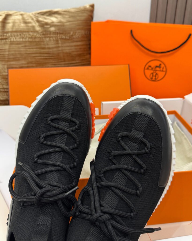 Hermès Unisex Athletic Sneakers detail 6