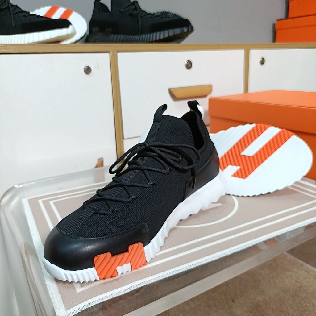 Hermès Unisex Athletic Sneakers detail 6