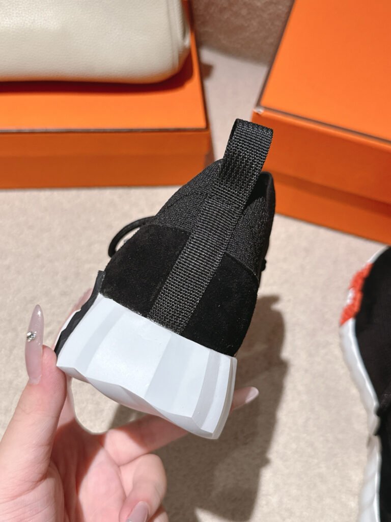 Hermès Unisex Athletic Sneakers detail 6