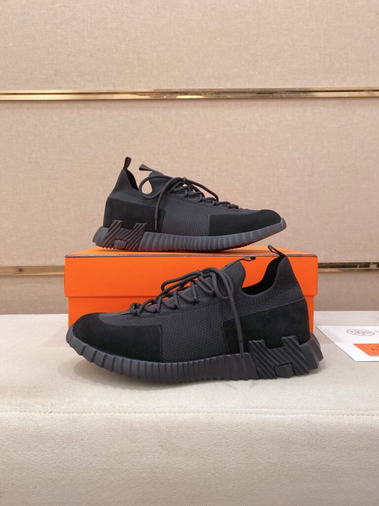 Hermès Unisex Athletic Sneakers detail 6