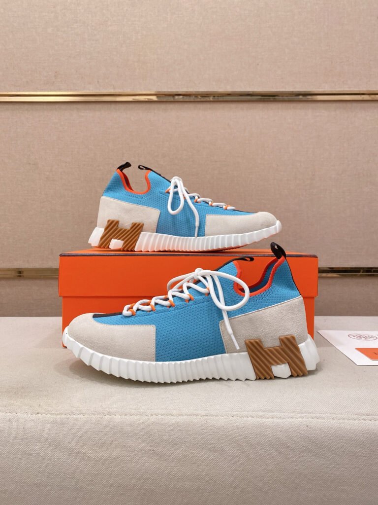 Hermès Unisex Athletic Sneakers detail 6