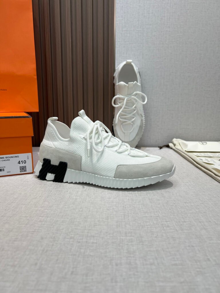 Hermès Unisex Athletic Sneakers detail 6