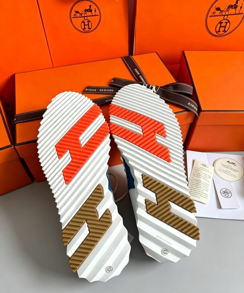 Hermès Unisex Athletic Sneakers detail 6