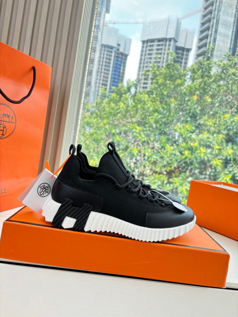 Hermès Unisex Athletic Sneakers detail 6