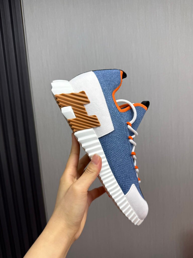 Hermès Unisex Athletic Sneakers detail 6