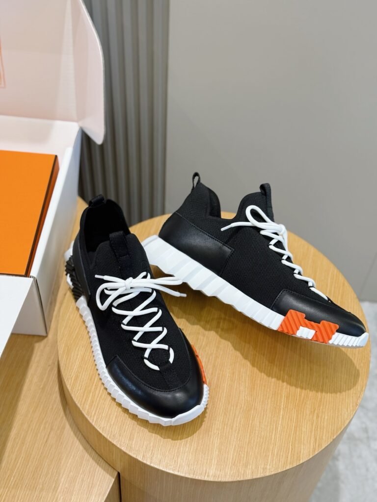 Hermès Unisex Athletic Sneakers detail 6