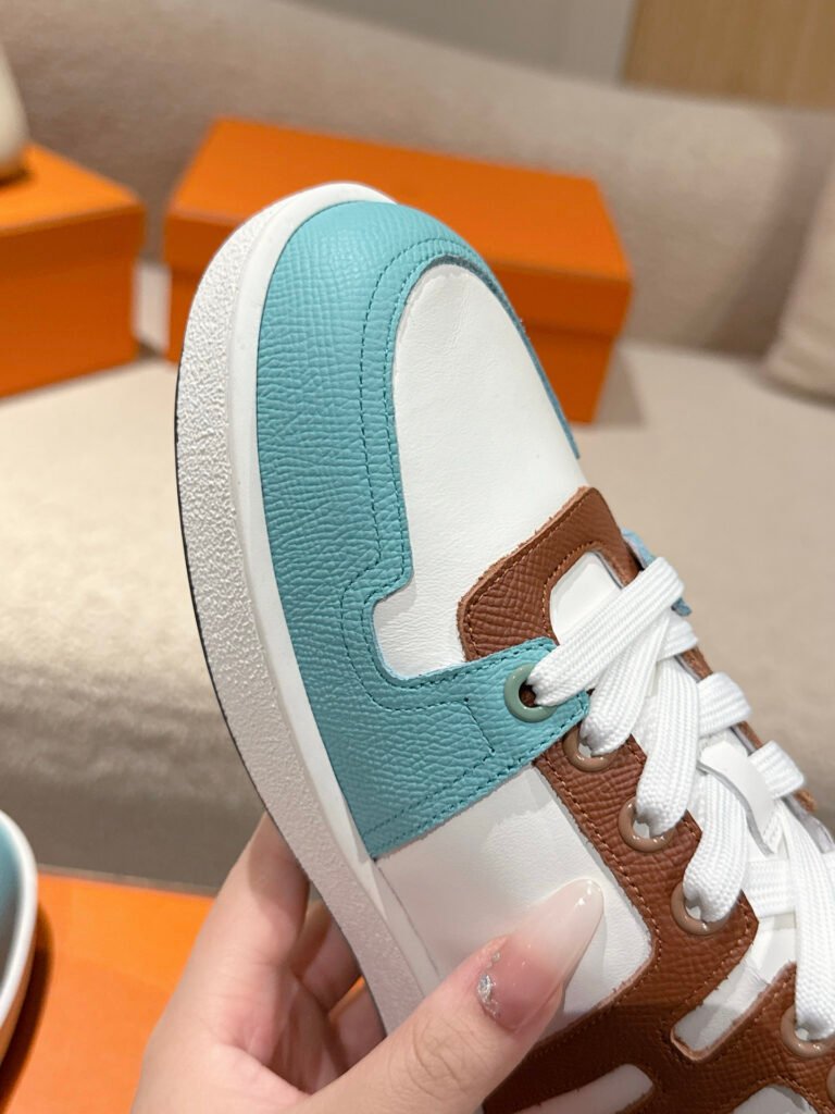 Hermès Unisex Loafers detail 6