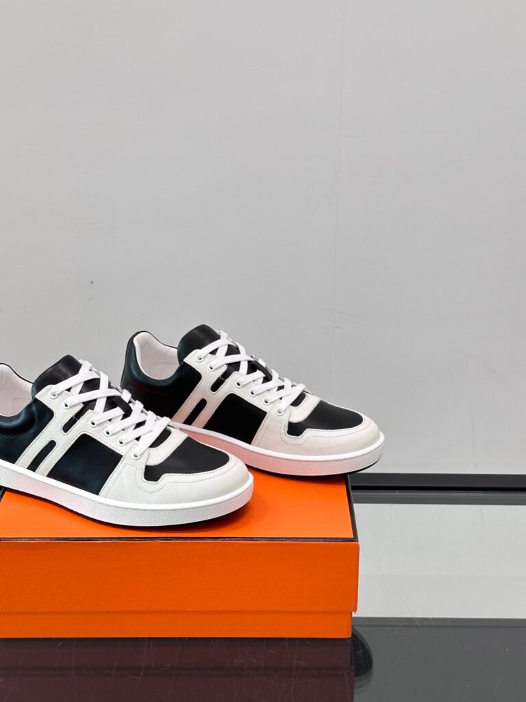 Hermès Unisex Athletic Sneakers detail 6