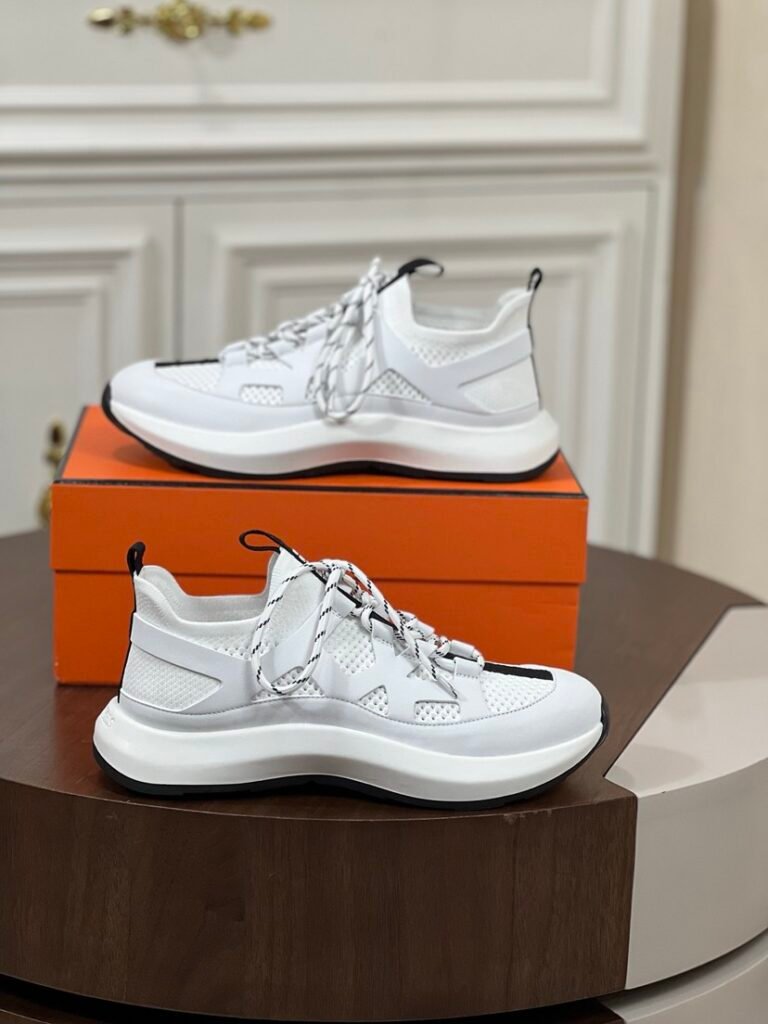 Hermès Men's Athletic Sneakers detail 6