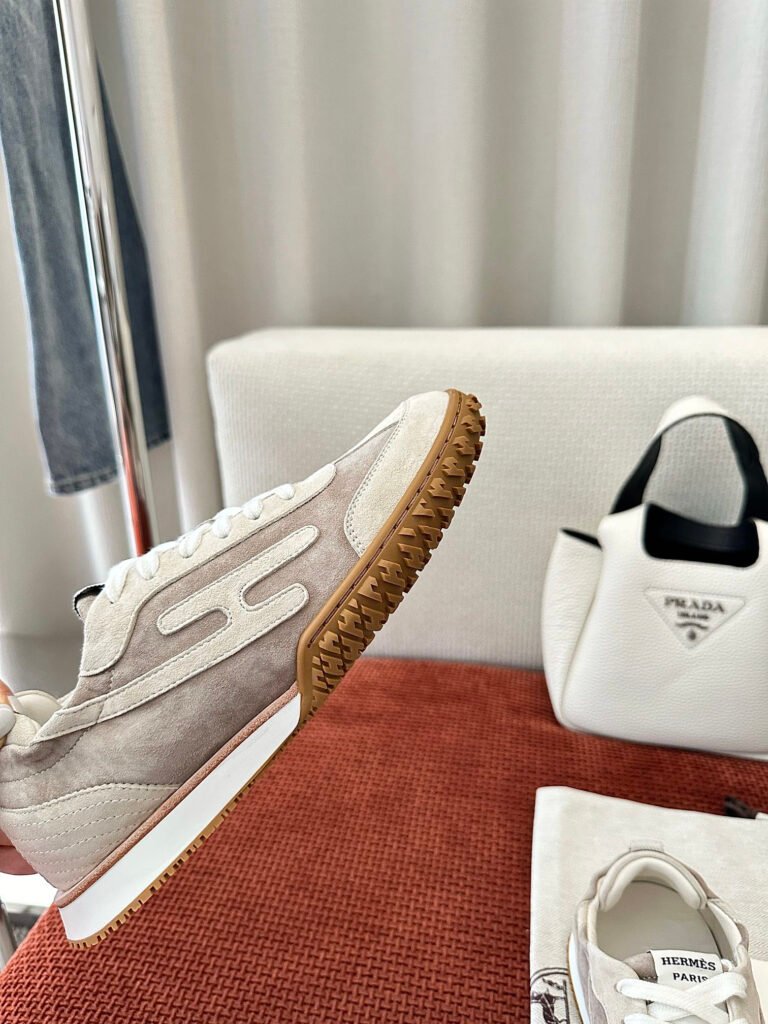 Hermès Unisex Athletic Sneakers detail 6