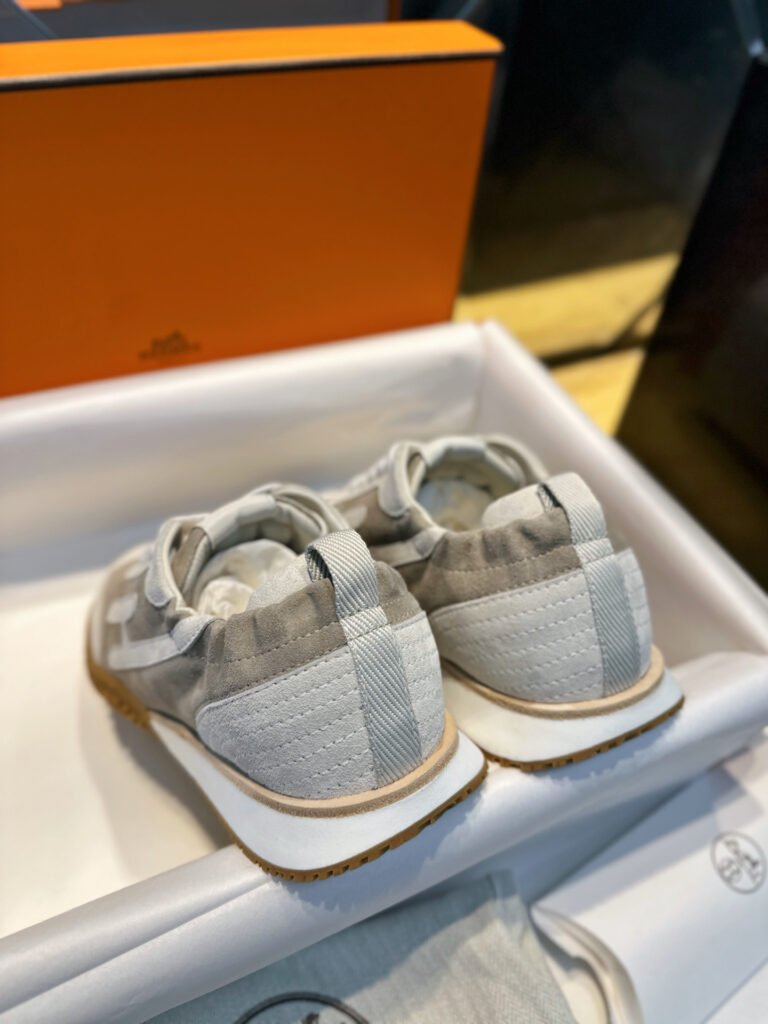 Hermès Unisex Athletic Sneakers detail 6