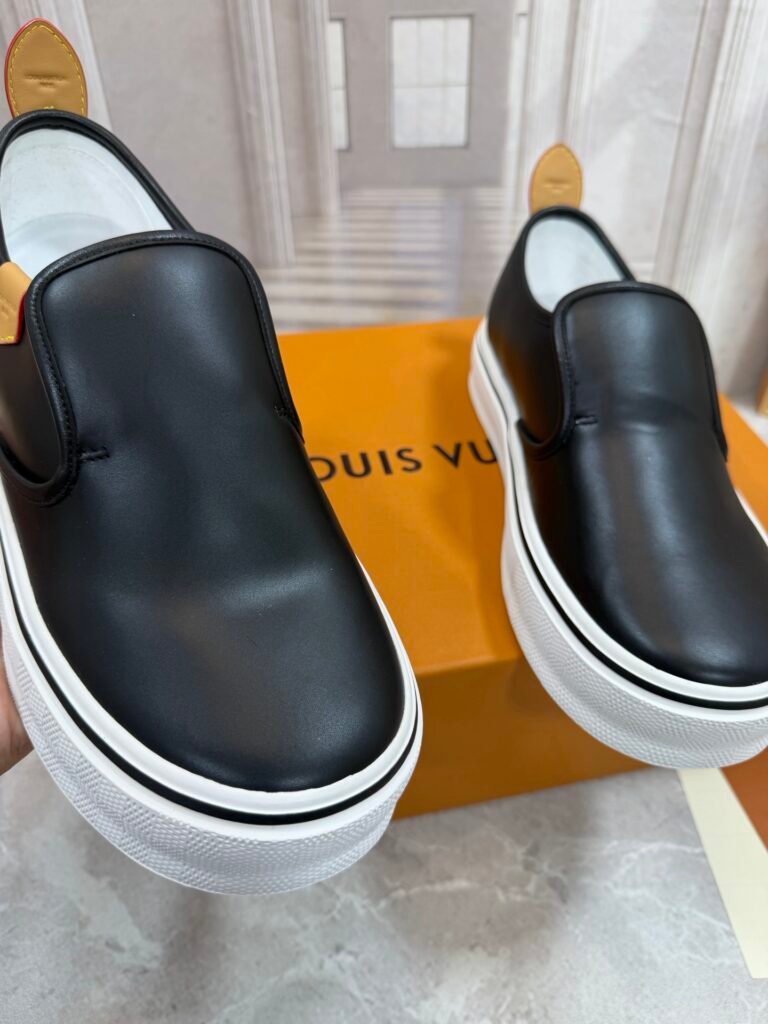 Louis Vuitton Unisex Athletic Sneakers detail 6