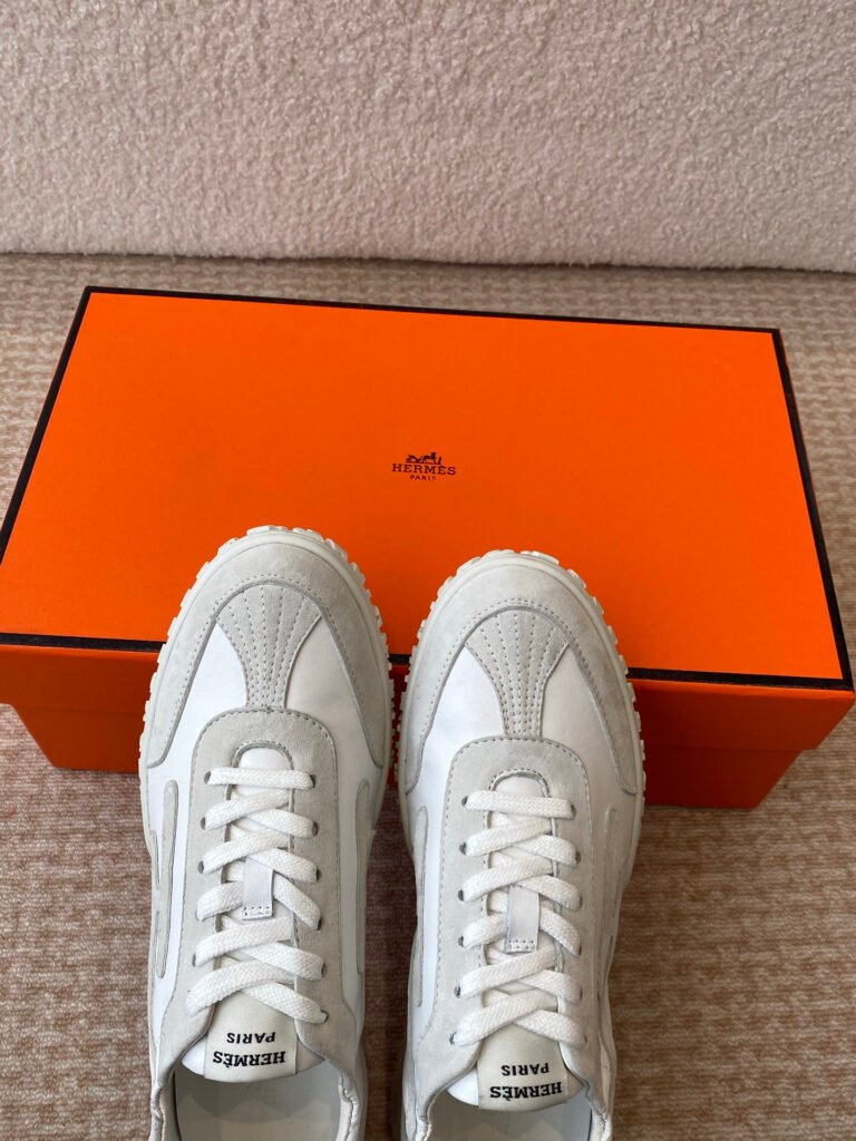 Hermès Unisex Sneakers detail 6