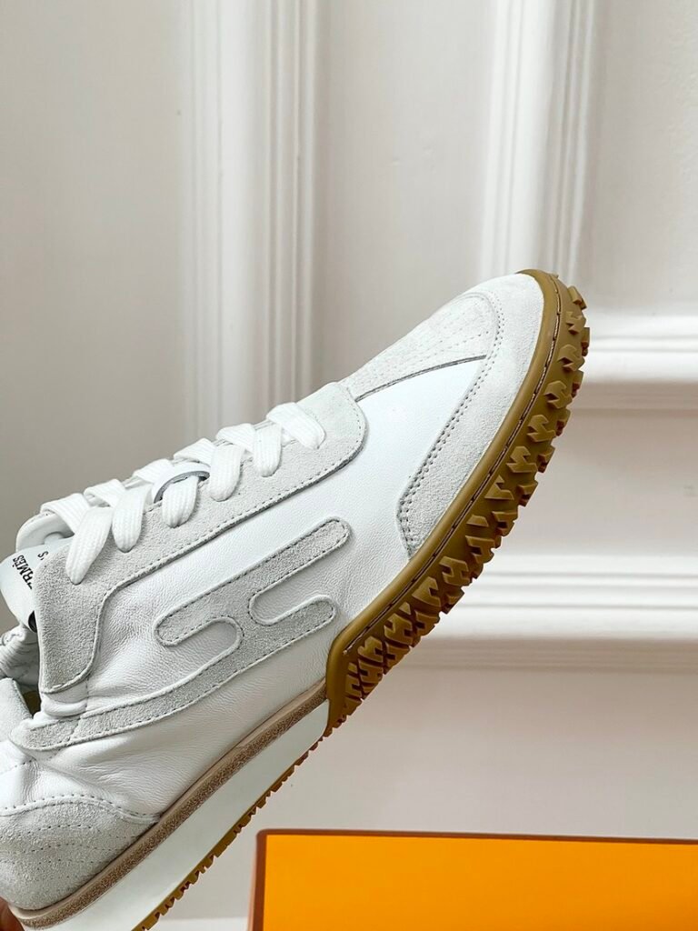 Hermès Unisex Athletic Sneakers detail 6